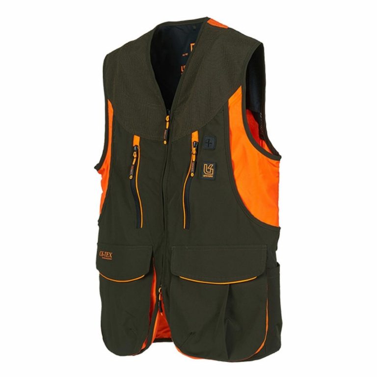 NICA Ambi Gilet Da Tiro 2.0 - Versione Aggiornata, Ambidestro, Tasche Profonde, Regolabile, Per Tiro A Volo