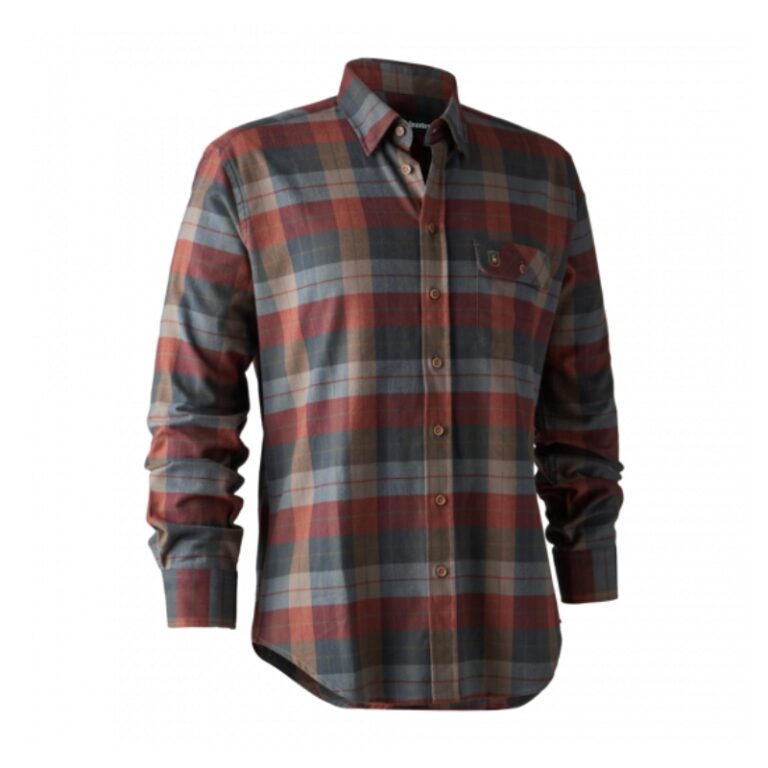 OS-Trachten Tradizionale camicia a maniche corte DOMINIC rosso OS-Trachten Tradizionale camicia a maniche corte DOMINIC rosso